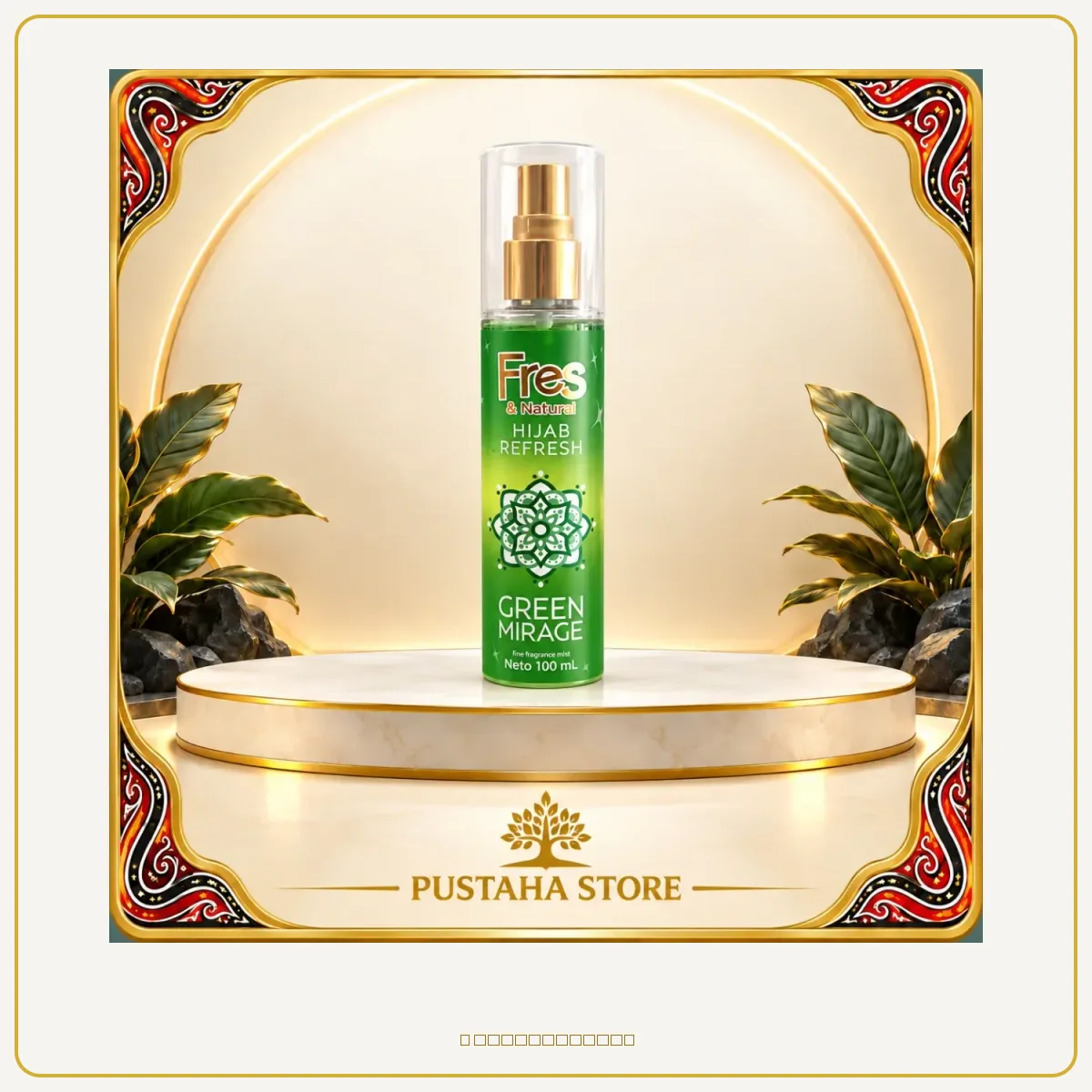 Parfum fress hijab green mirage 100 ml