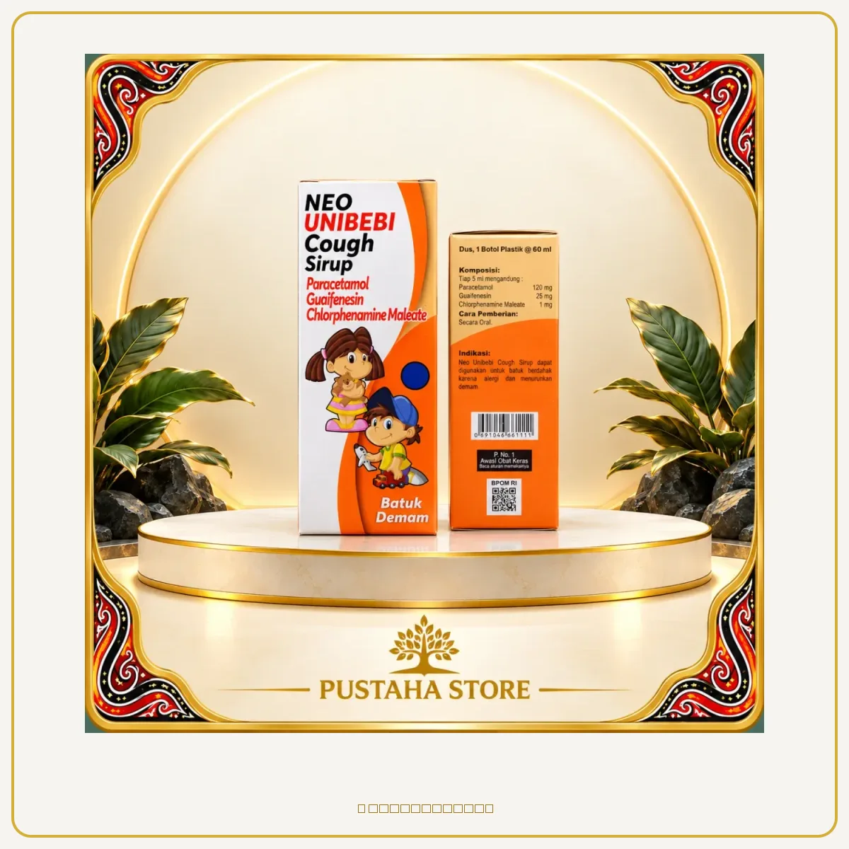 neo unibebi cough sirup 60 ml