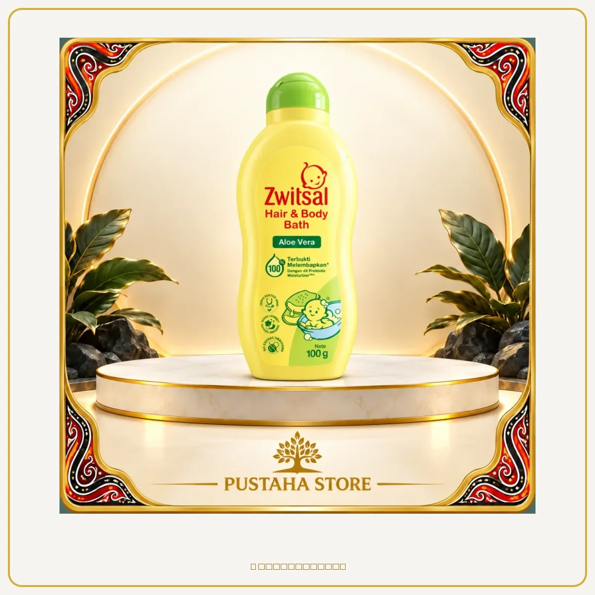 Zwitsal hair & body 100 g