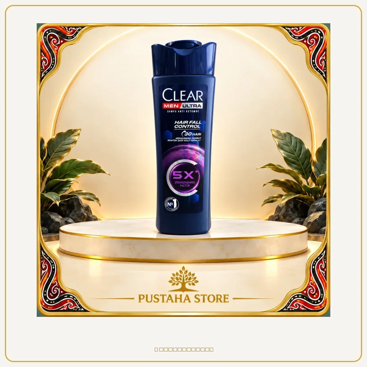 Sampo clear men hairfall control 160 ml