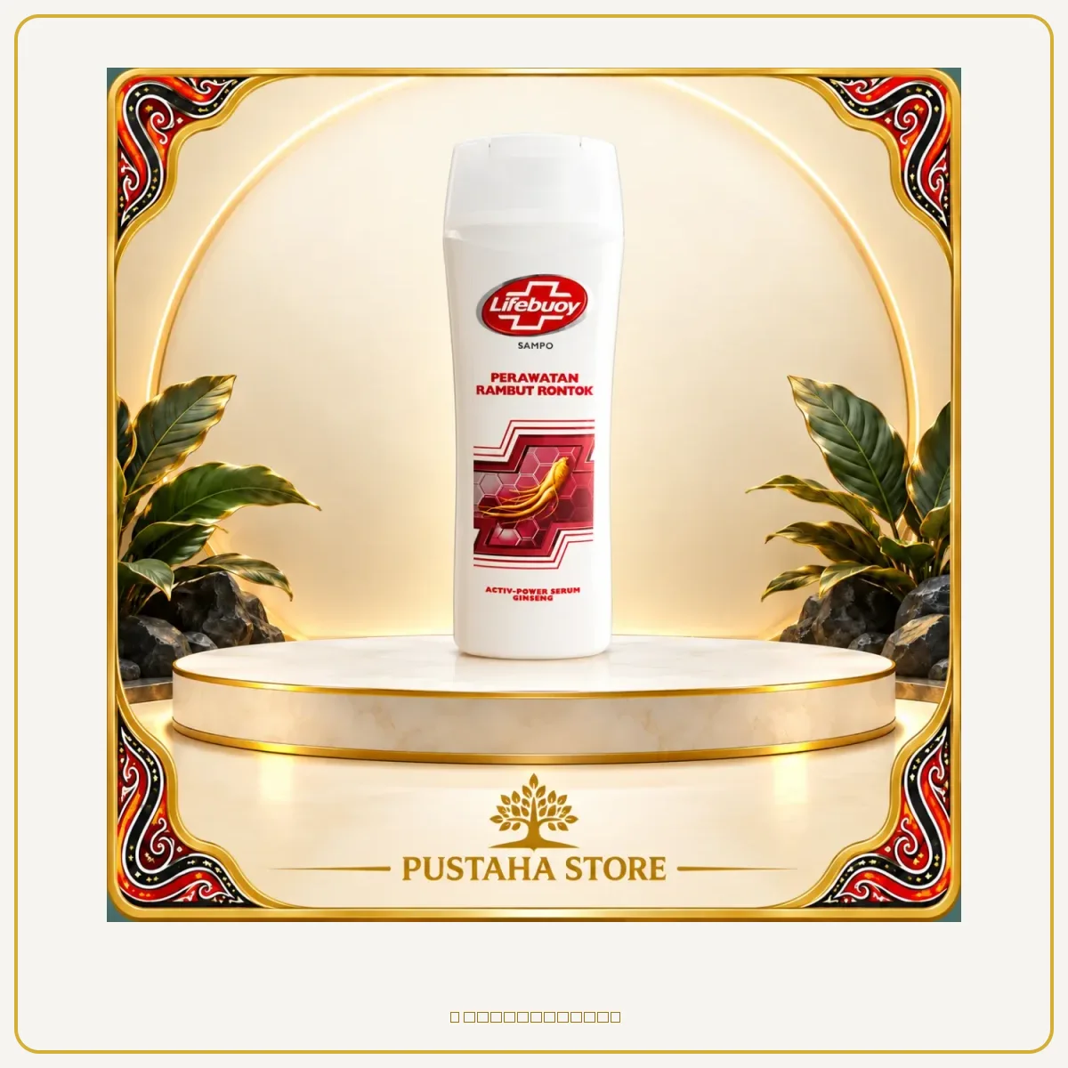 Sampo Lifebuoy perawatan rambut rontok 170 ml