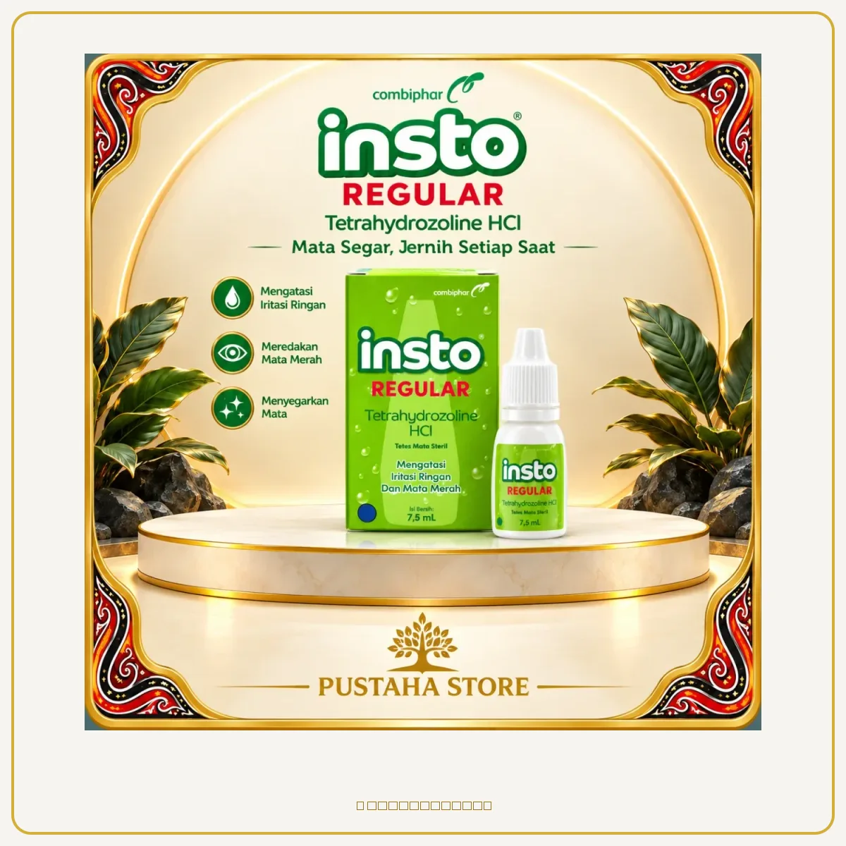 Insto regular tetes mata 7,5 ml
