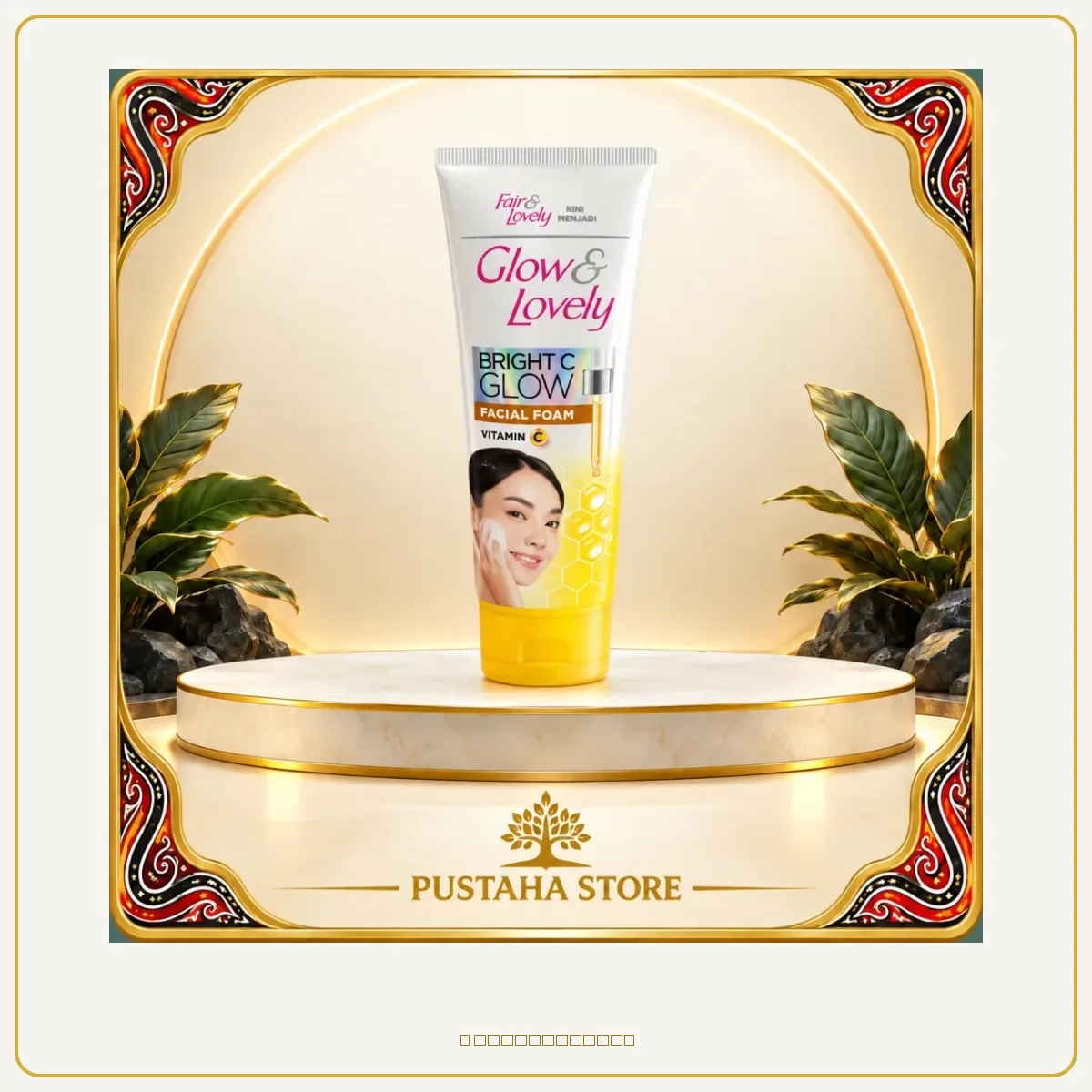 Facial foam glow & lovely 100 g