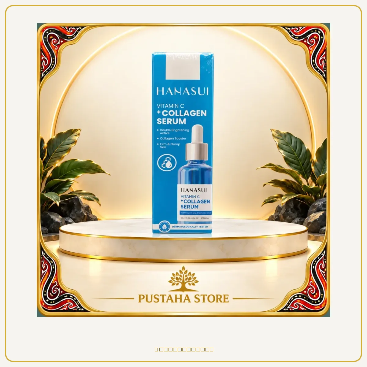 Hanasui serum collagen