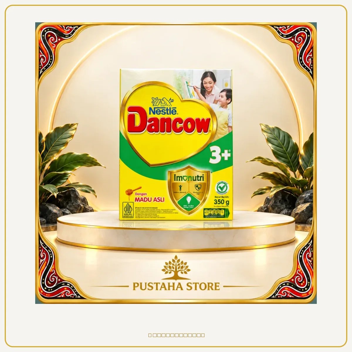 Dancow 3+ rasa madu 350 gr