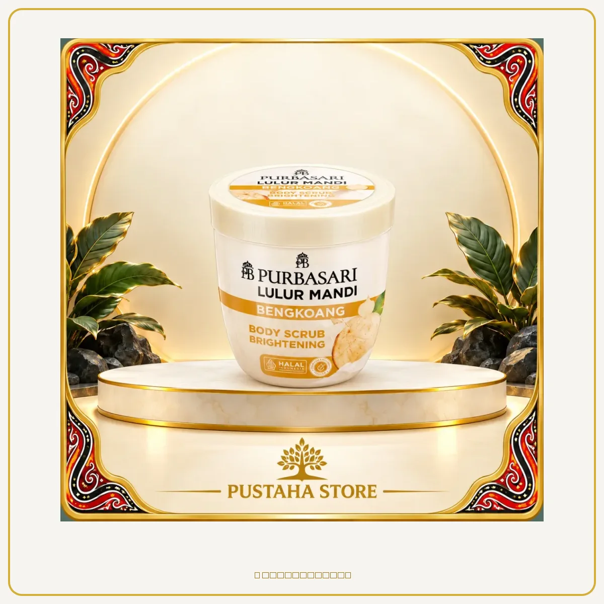 Lulur purbasari bengkoang 200 gr