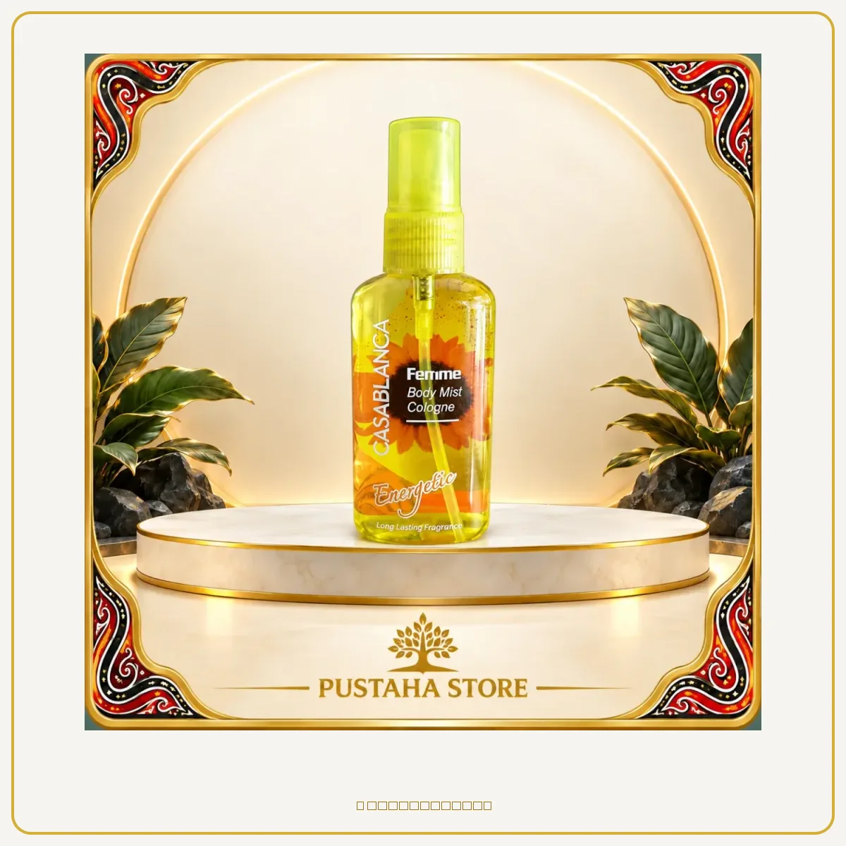 Parfum Casablanka energetic 50 ml