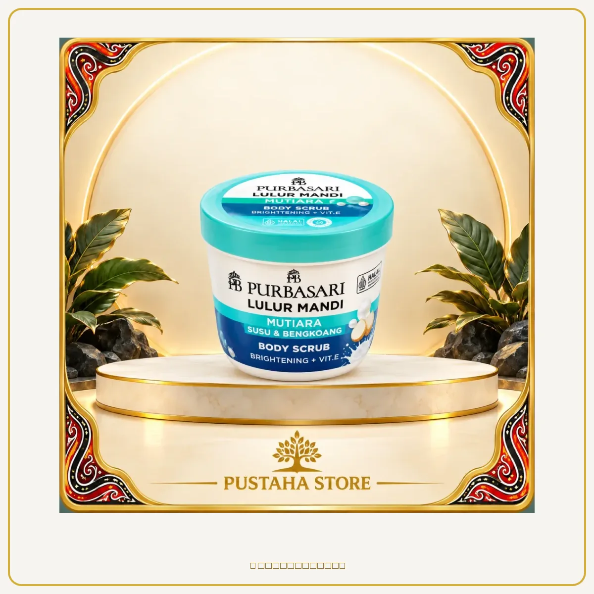 Lulur purbasari bengkoang 200gr