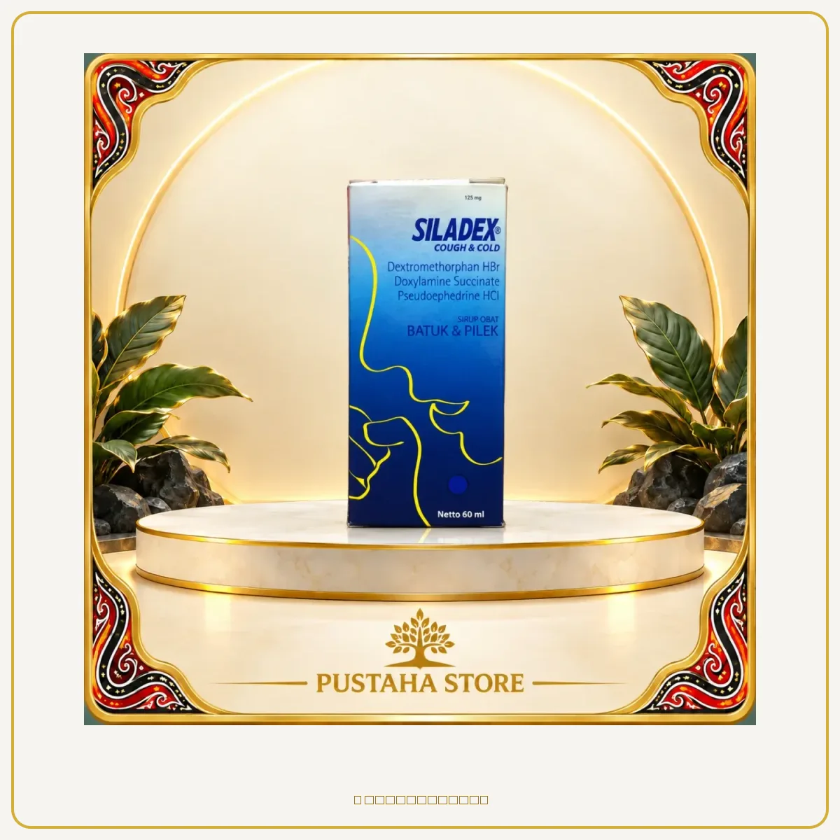 Siladex Batuk Pilek sirup 60 ml