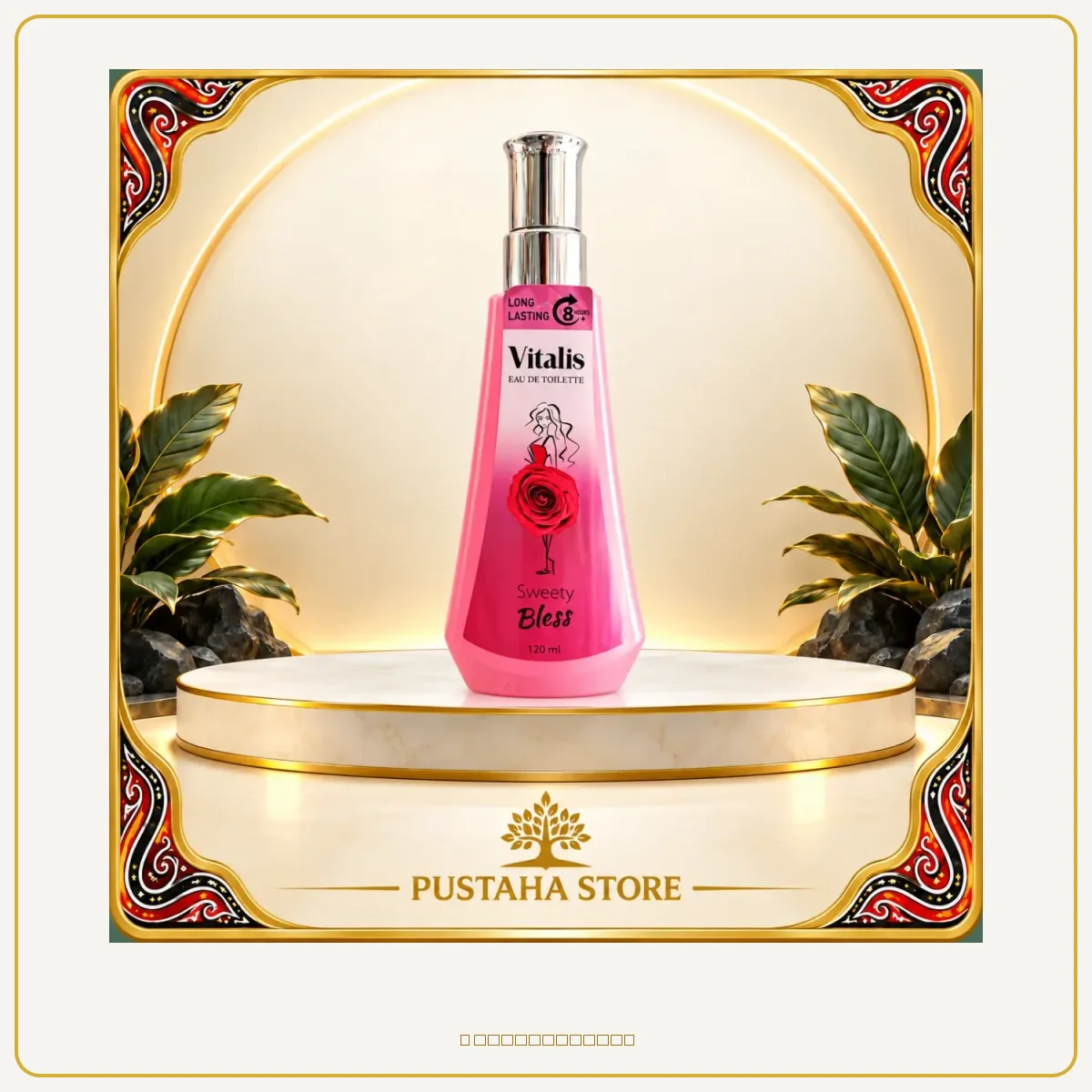 Parfum vitalis bless 120 ml