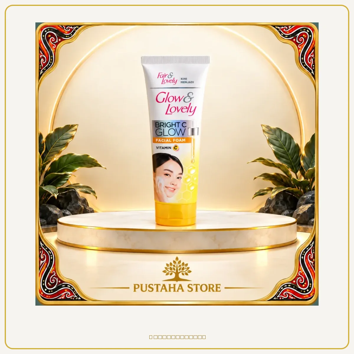 Facial Foam glow & lovely 100 g
