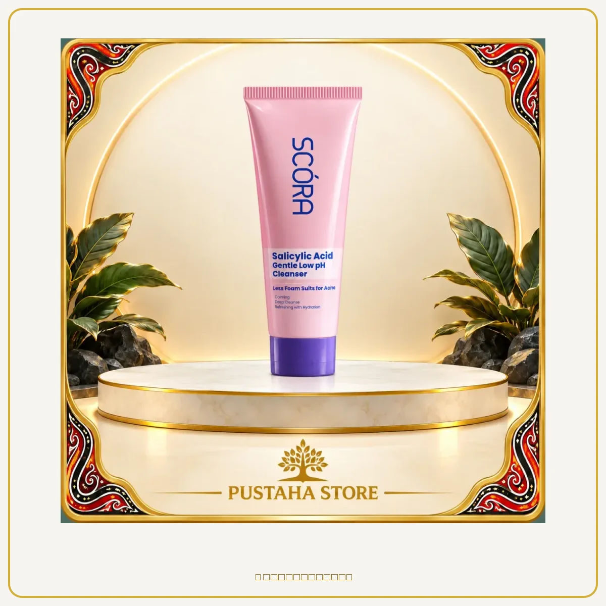 Scora gentle low pH cleanser 100 ml