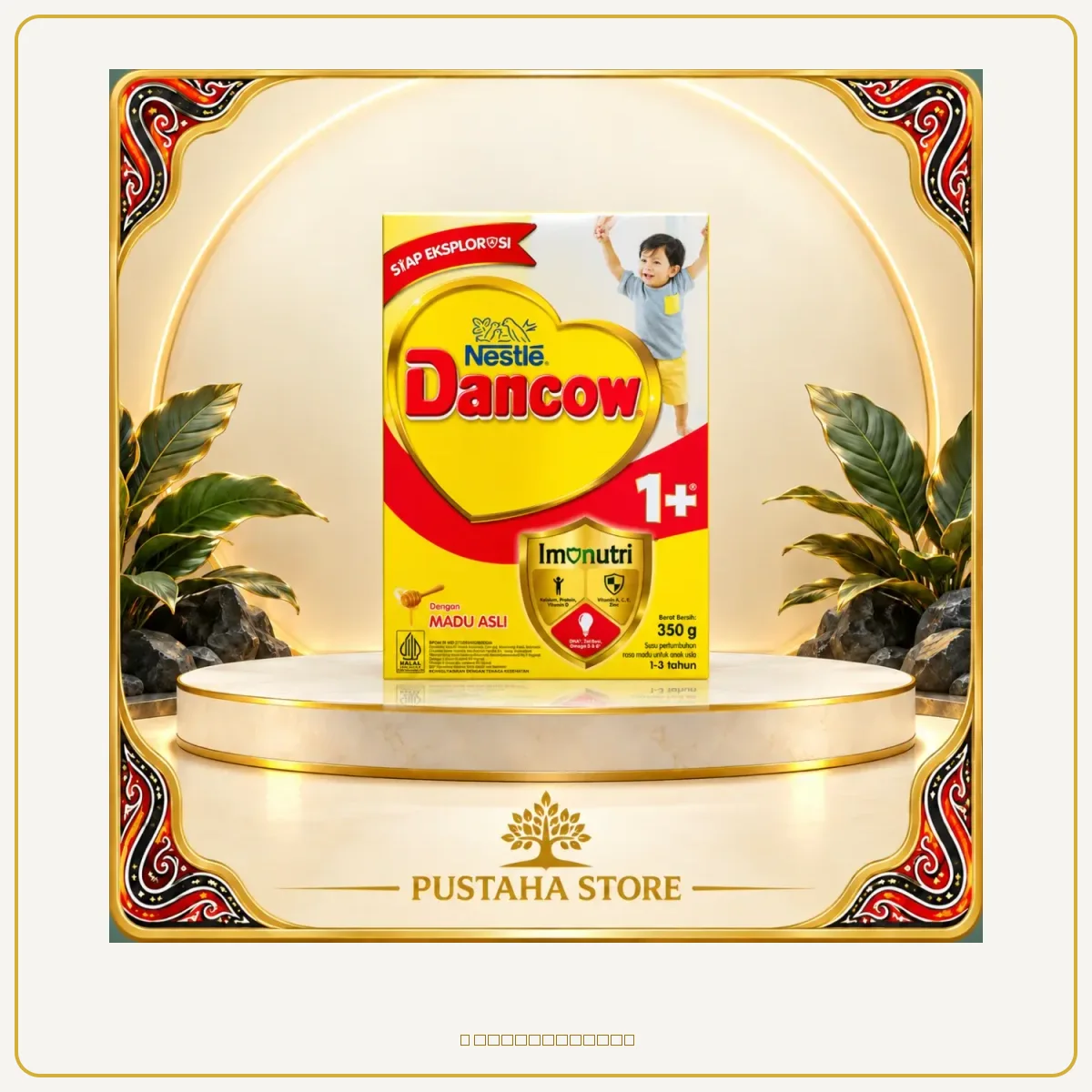 Dancow 1+ rasa madu 350 gr