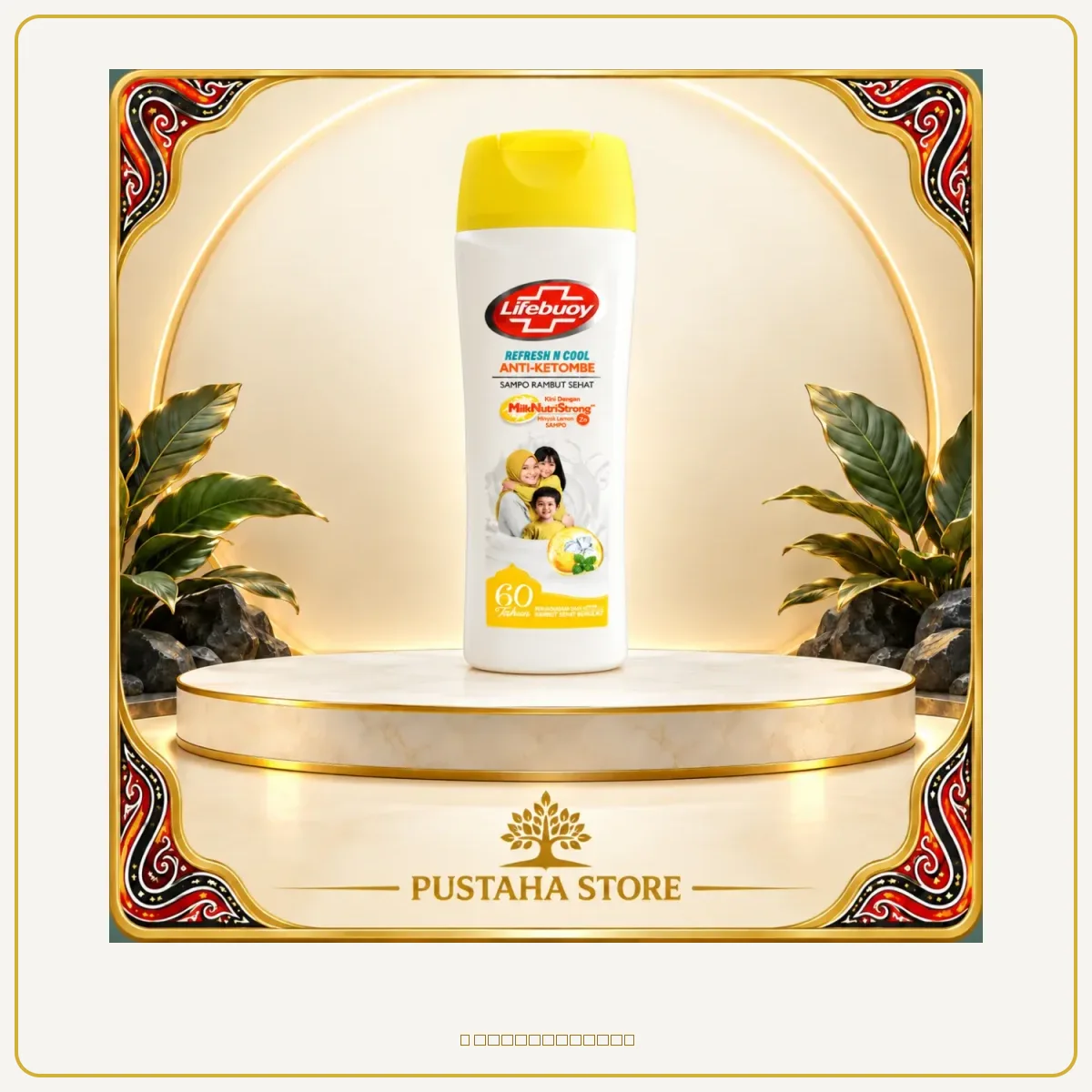 Sampo Lifebuoy anti ketombe 155 ml