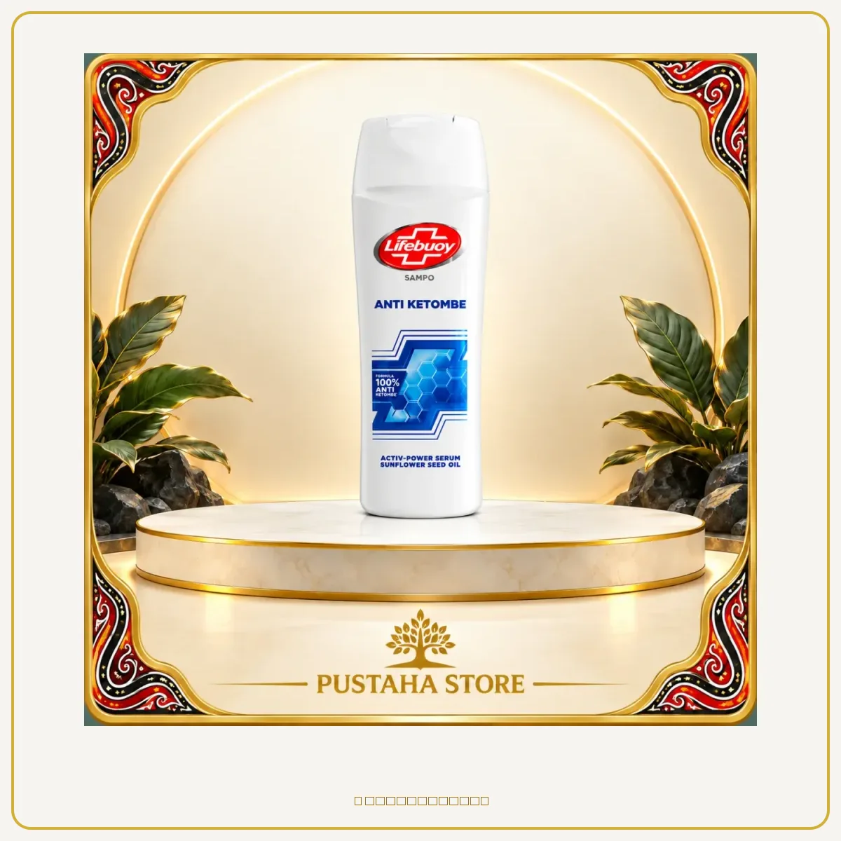 Sampo Lifebuoy anti ketombe 170 ml