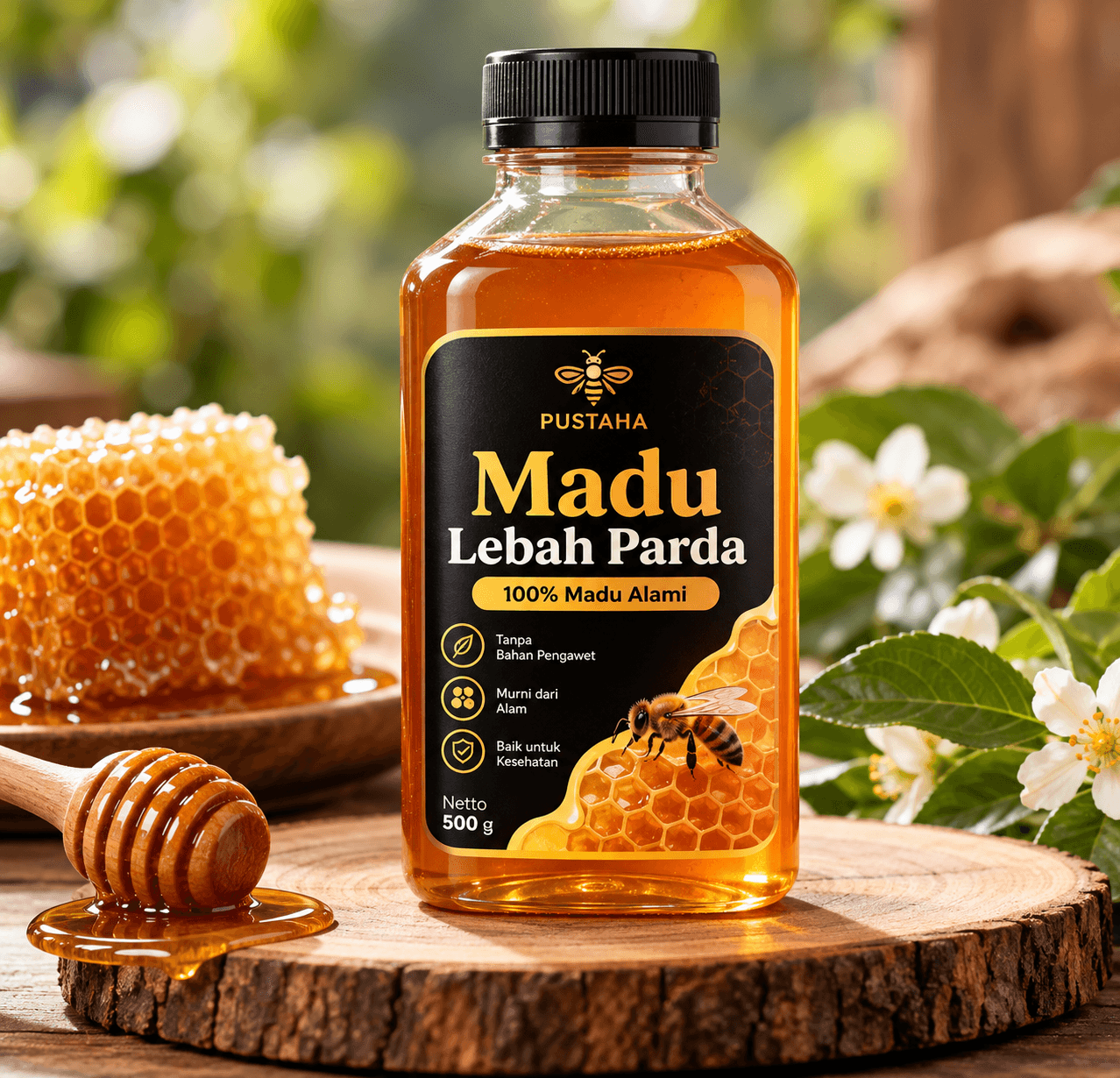 Madu Lebah Parda