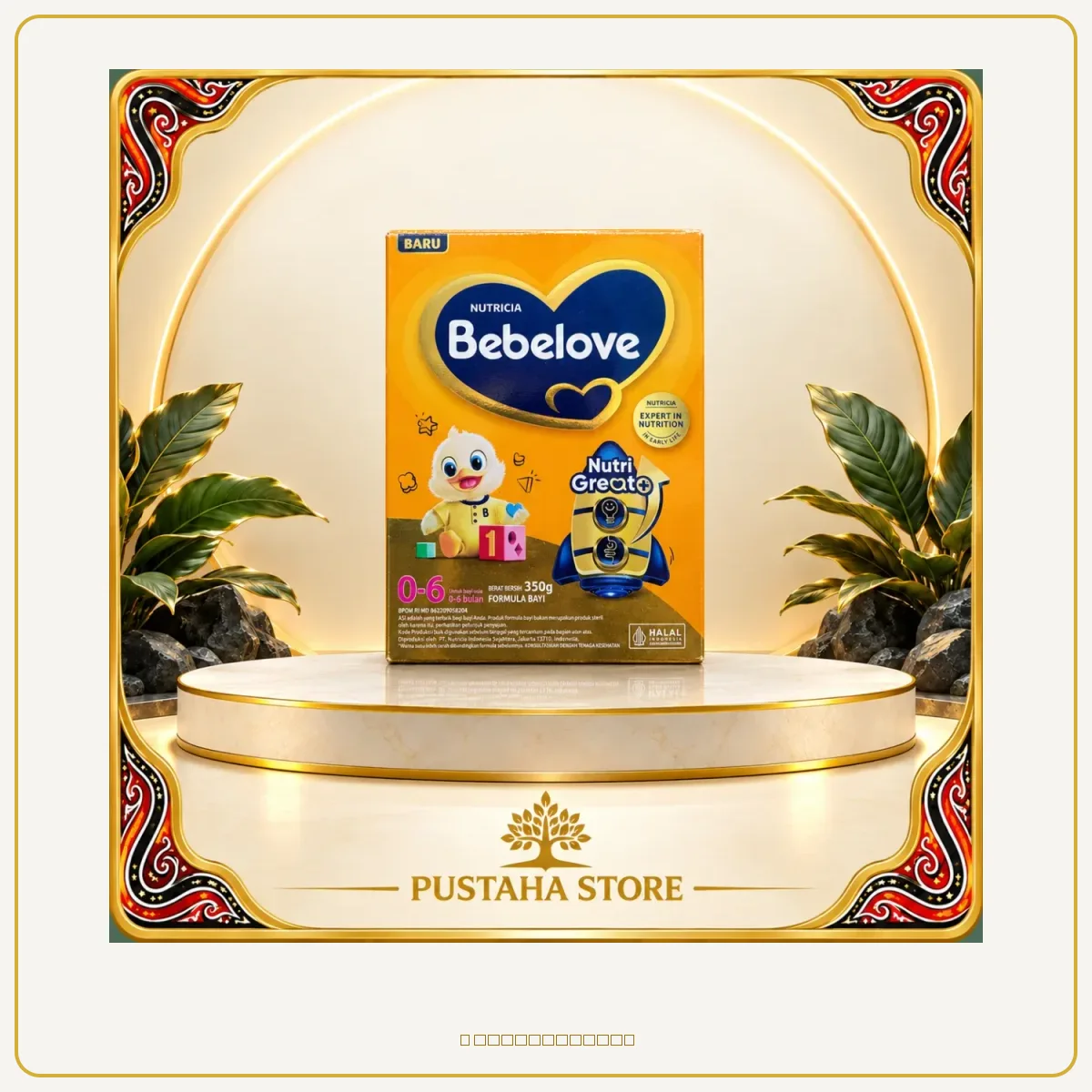 Bebelove 0-6 350 gr