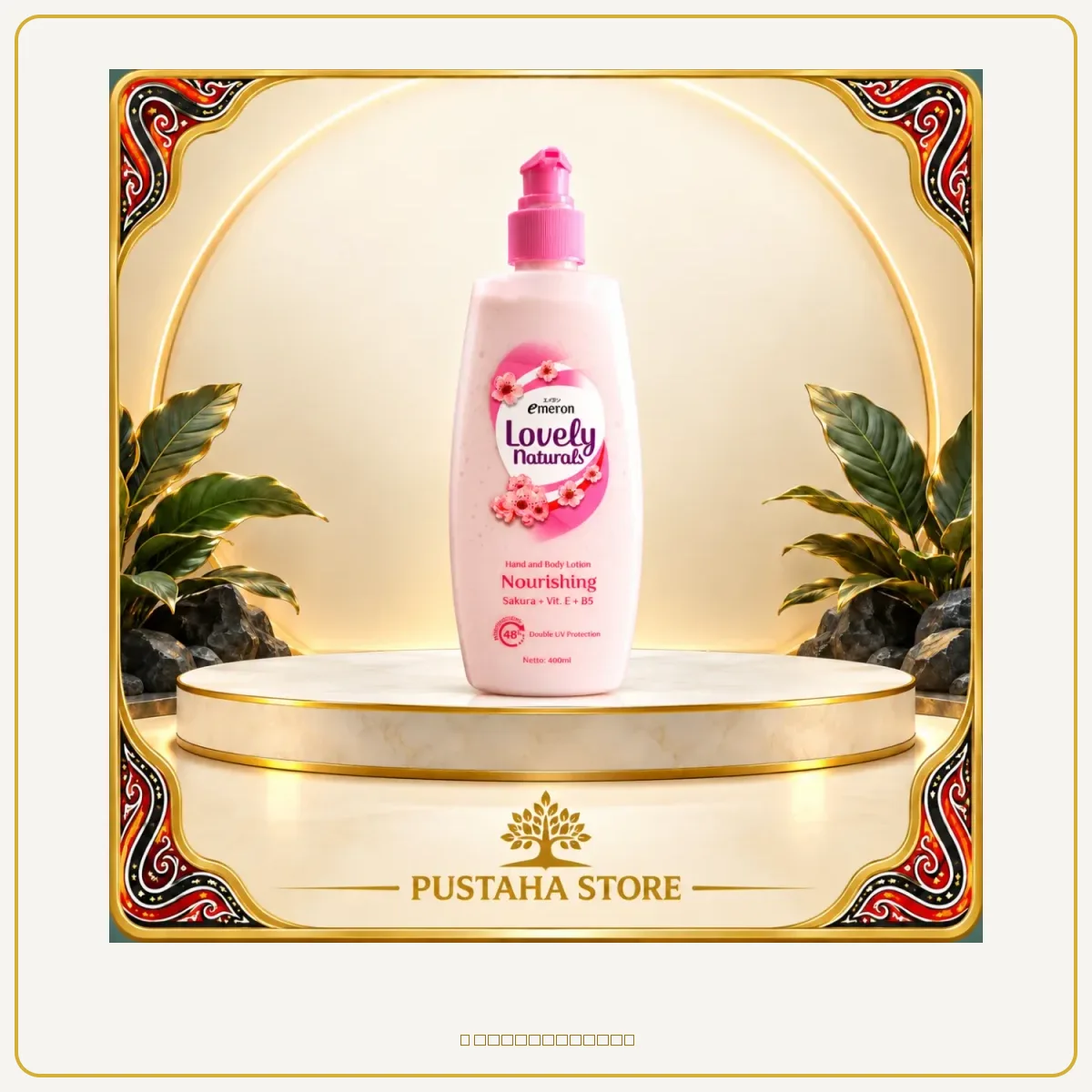 Emeron Lovly natural 400 ml original