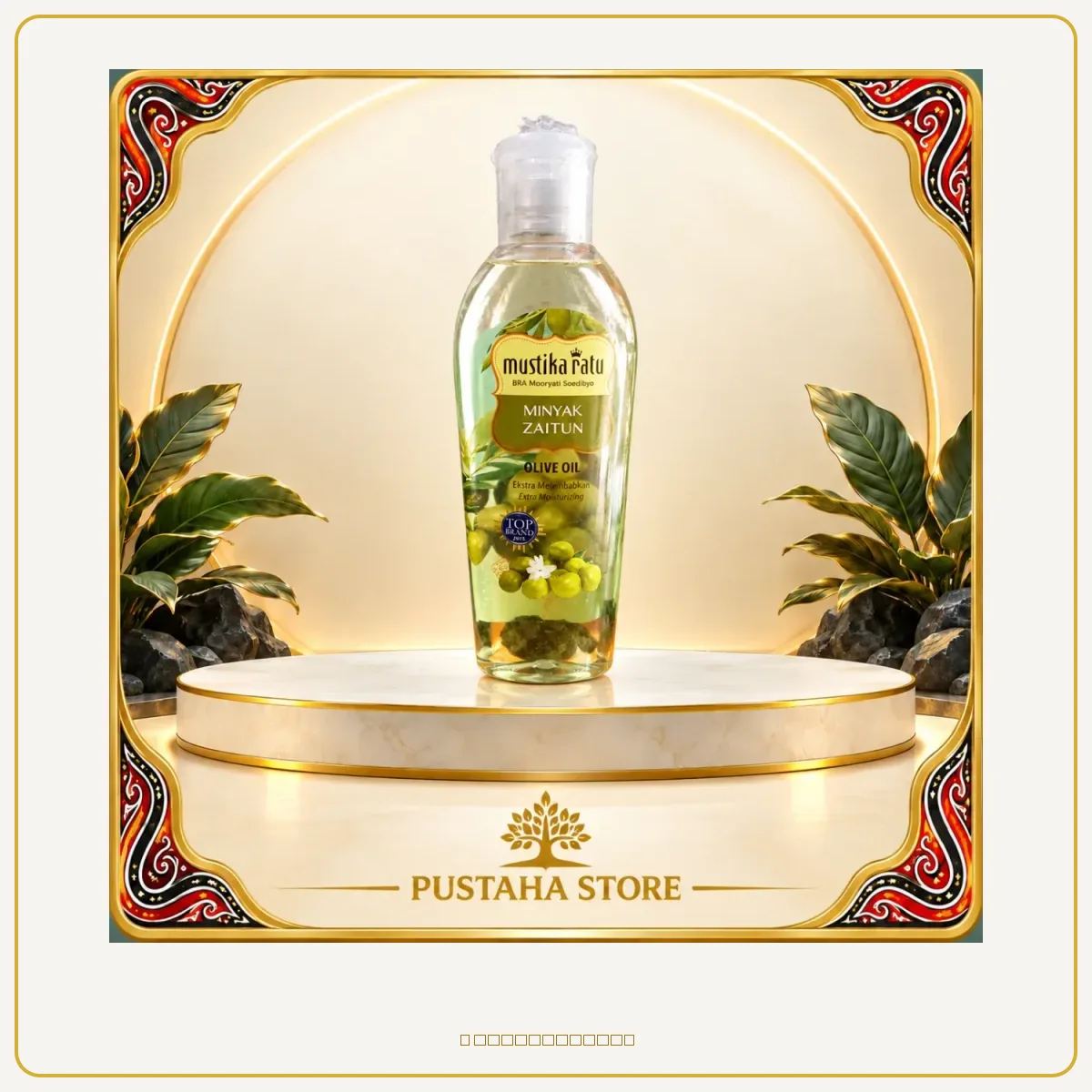 Minyak zaitun mustika ratu 75 ml