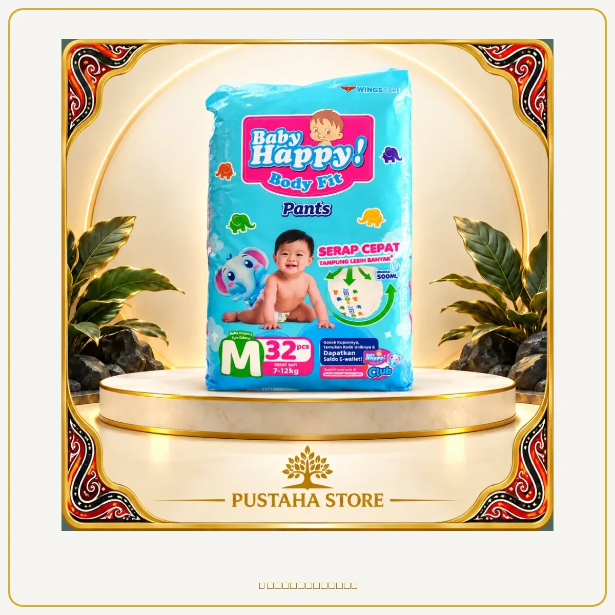 Baby happy M 32