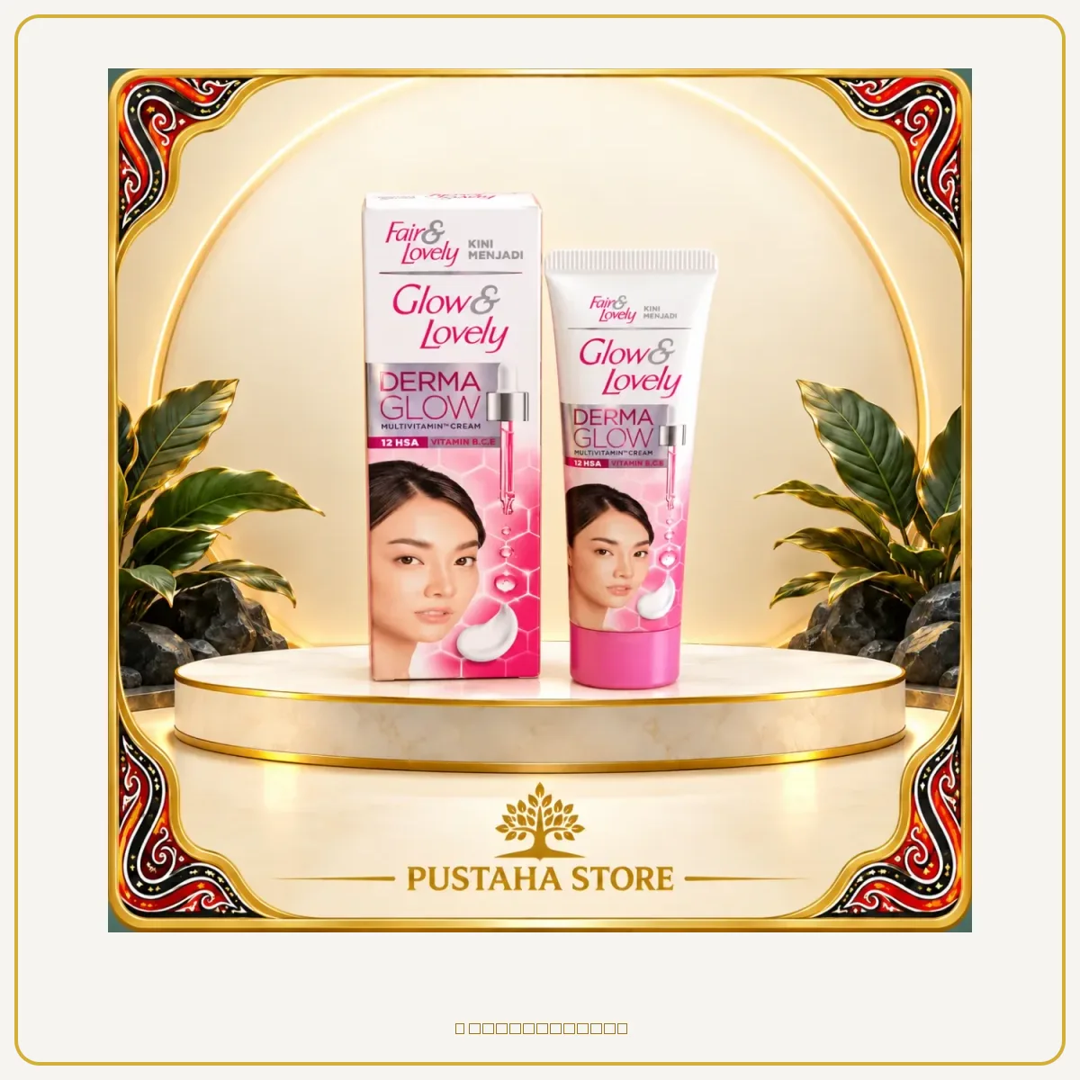 Glow & Lovely cream 23 gr