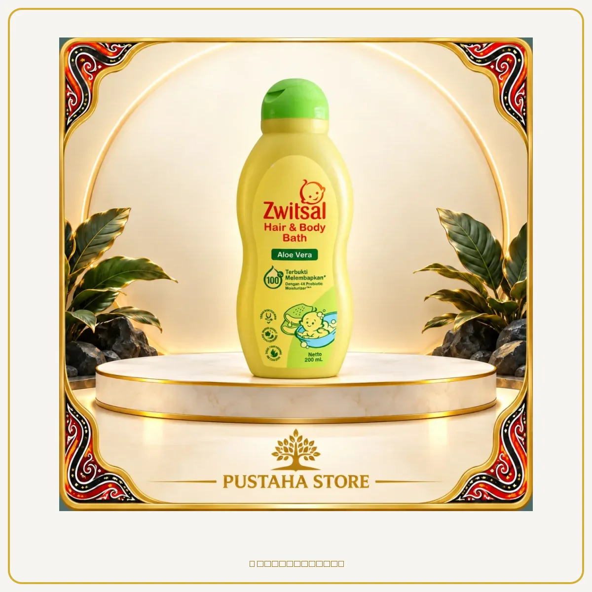 Zwitsal hair & body 200 g