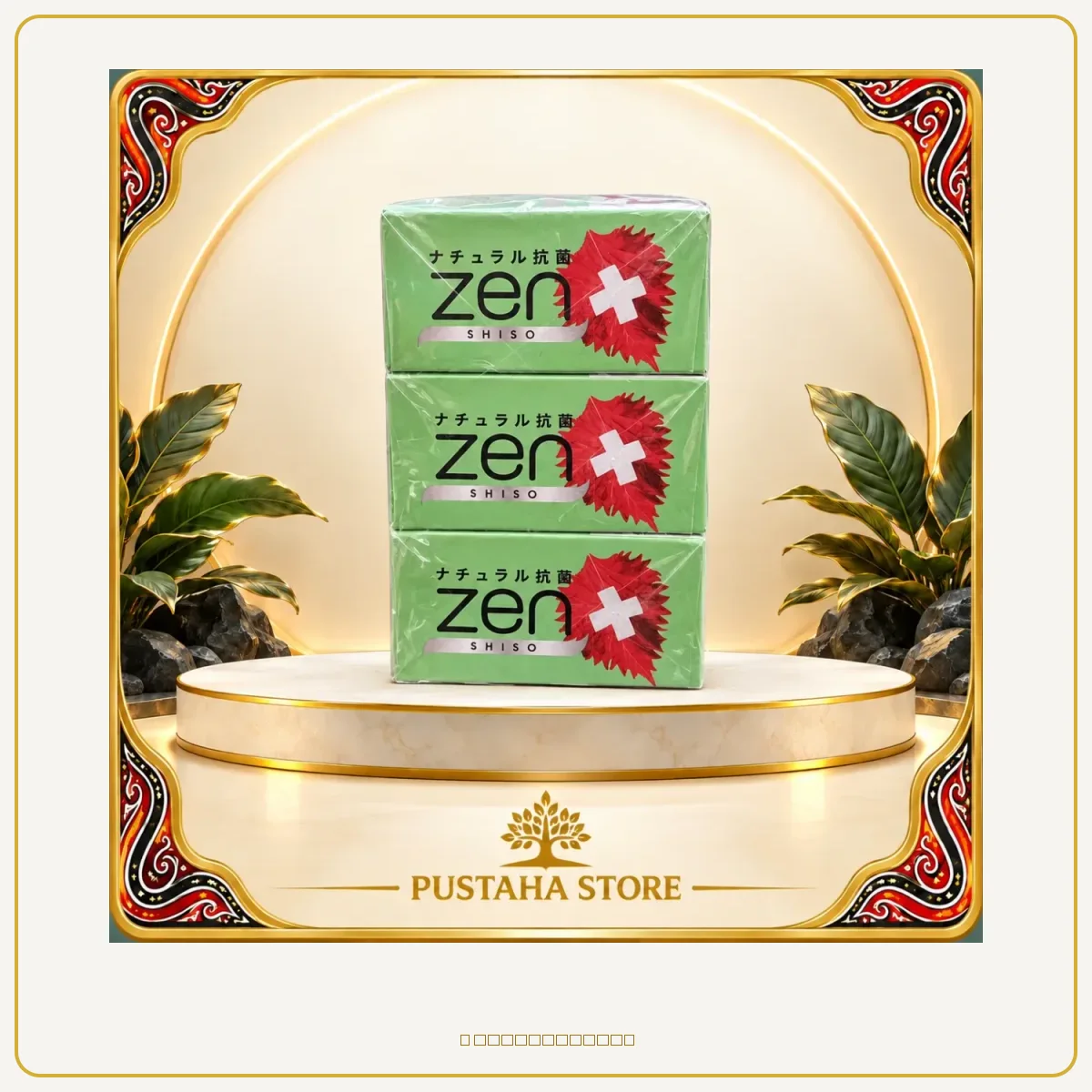 Sabun mandi Zen with tea tree