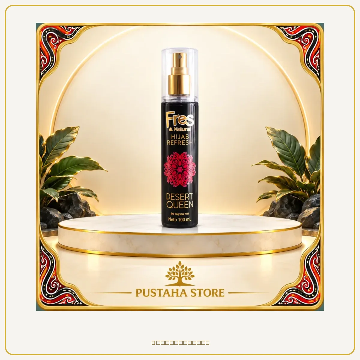 Parfum fress desert quin 100 ml