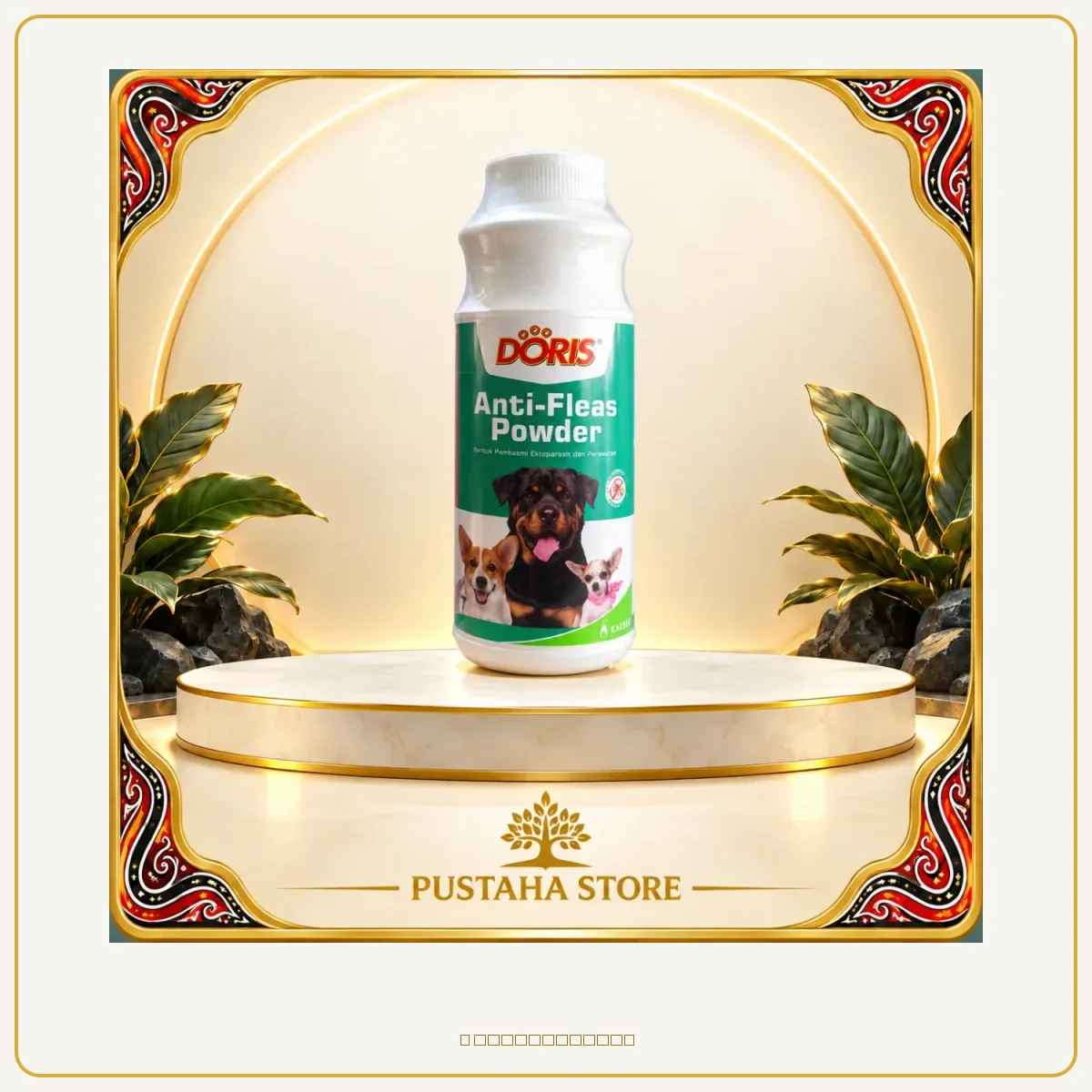 Bedak Doris anti fleas