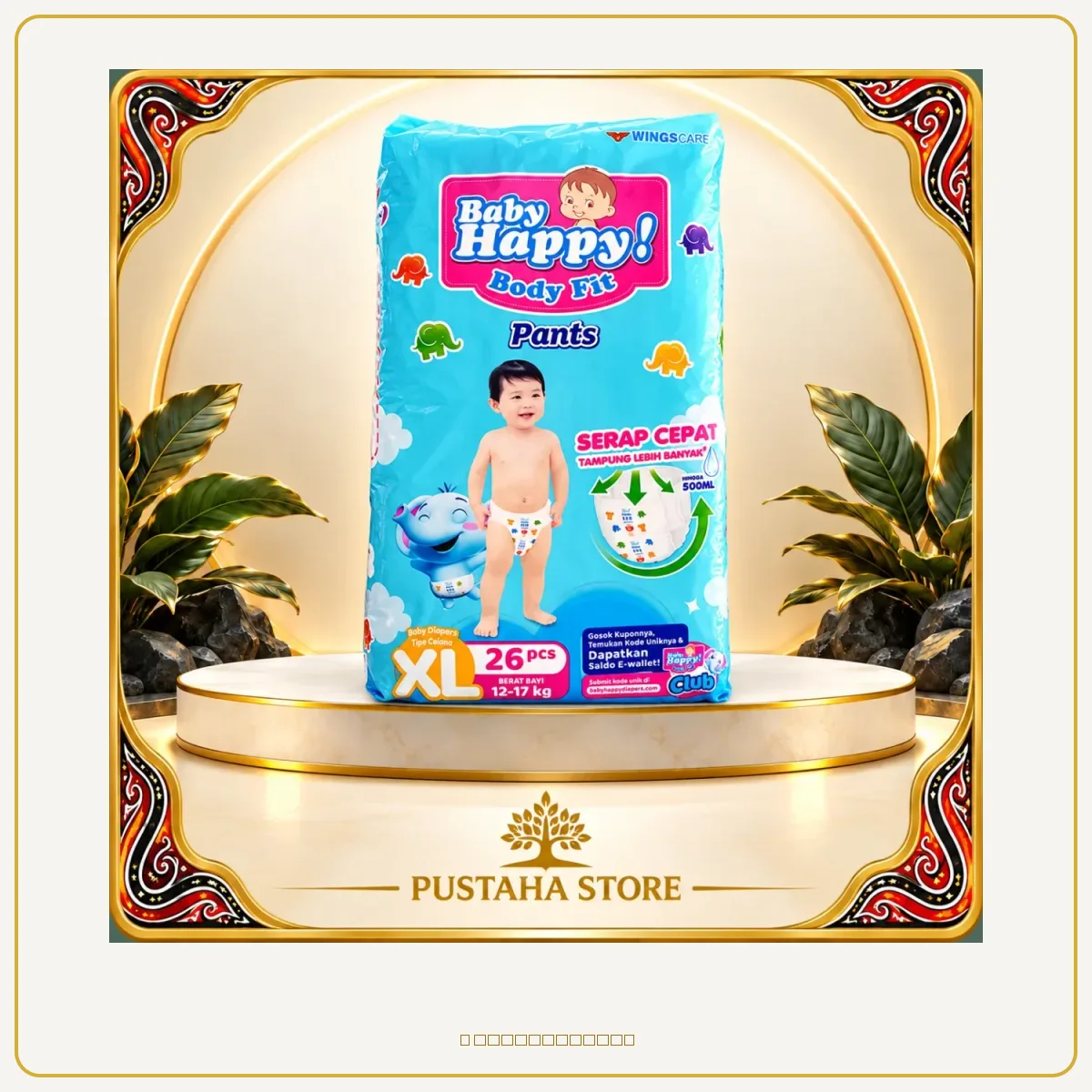 Baby happy XL 26