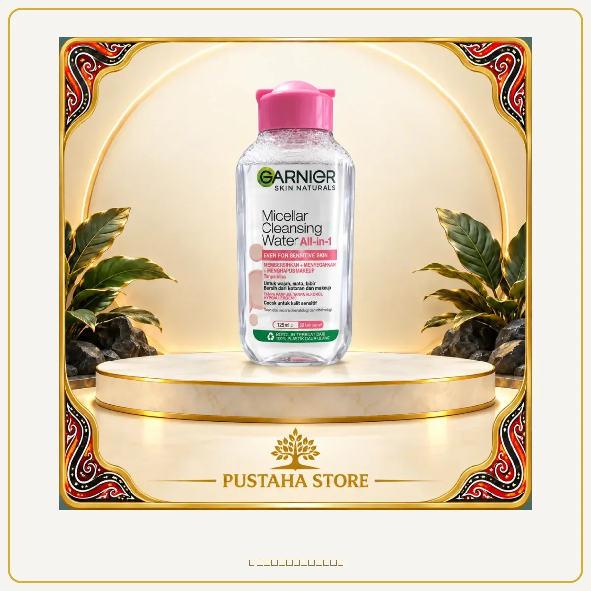 Garnier miceller clenseng water 125 ml